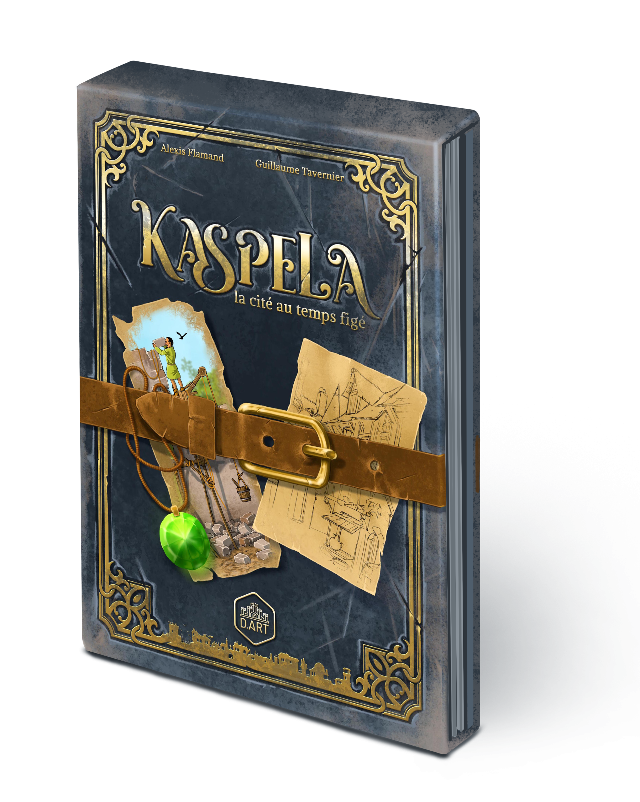 KASPELA : La Cité au Temps Figé - Livre Jeu – Image 4