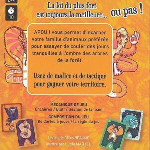 Apou! - Standard version