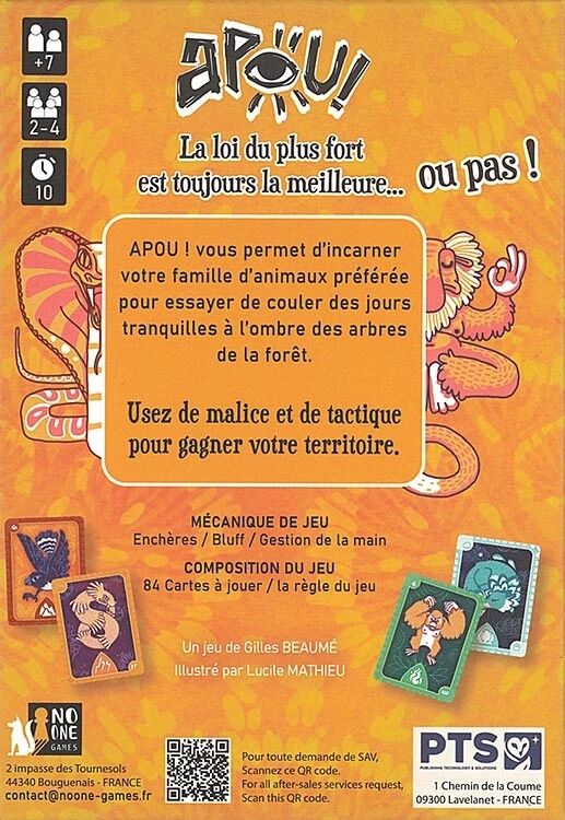 Apou! - Standard version
