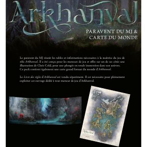 Arkhanval - Paravent MJ