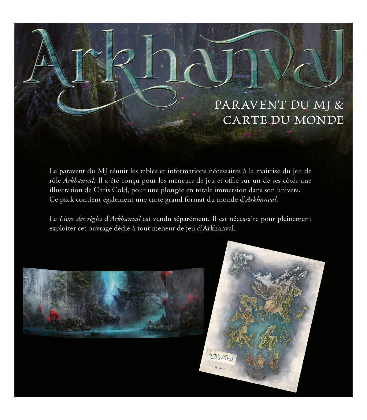 Arkhanval - Paravent MJ