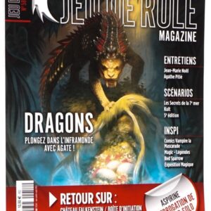 Jeu de Rôle Magazine N°58 (Été 2022)
