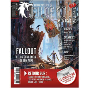 Jeu de Rôle Magazine N°59 (Automne 2022)