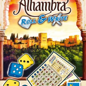 Alhambra : Roll & Write