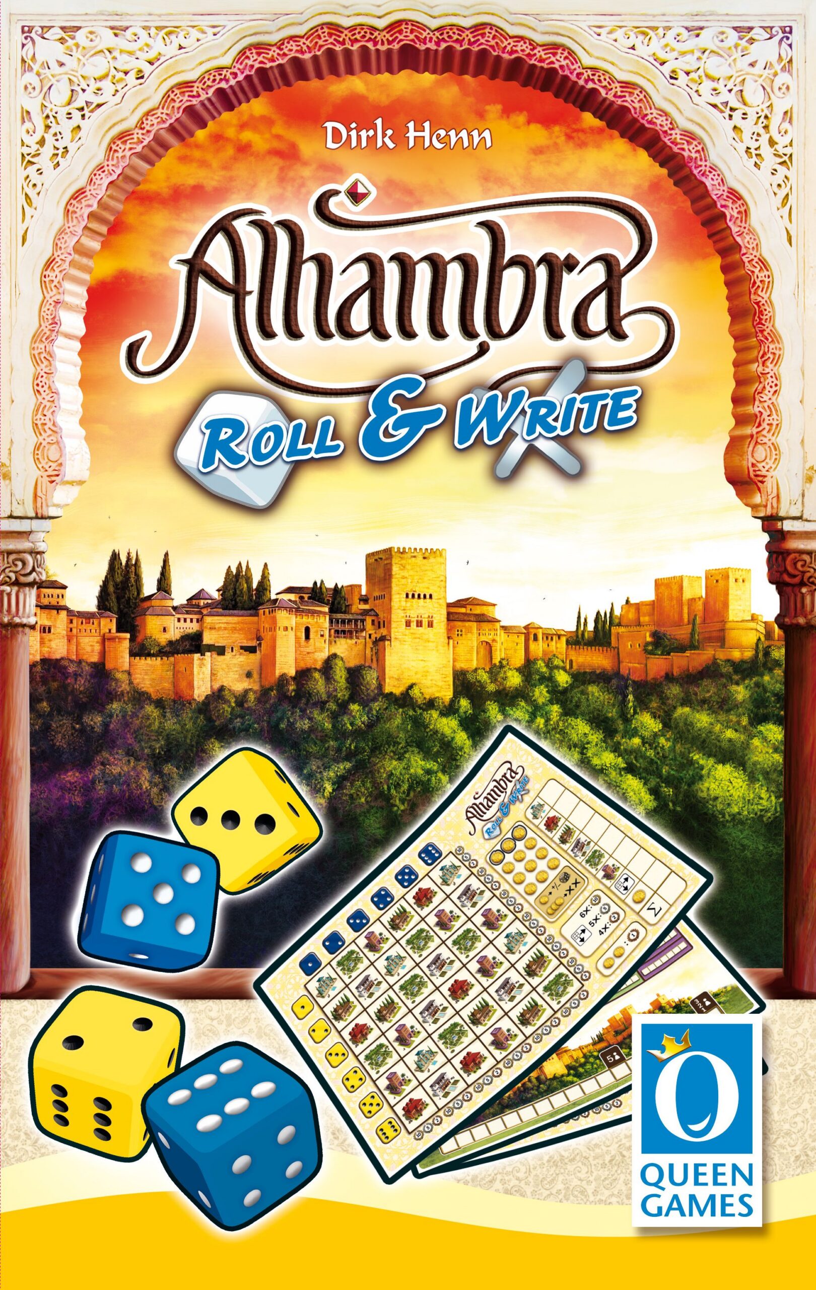 Alhambra : Roll & Write