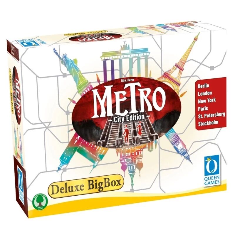 Metro City Edition Deluxe Big Box
