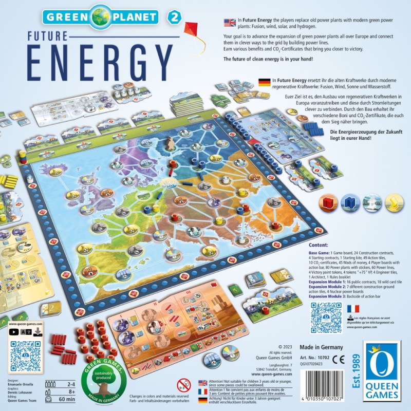 Green Planet : Future Energy