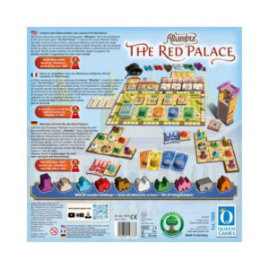 Alhambra : The Red Palace ( Incl. 3 Expansions )