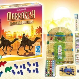 Marrakesh Exp. 1: Camel & Nomads