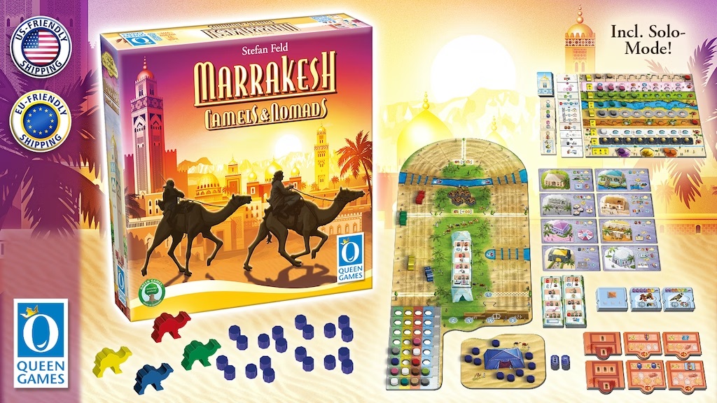 Marrakesh Exp. 1: Camel & Nomads