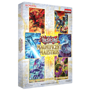 YU-GI-OH! JCC - Coffret Magnificent Maestros FR x10