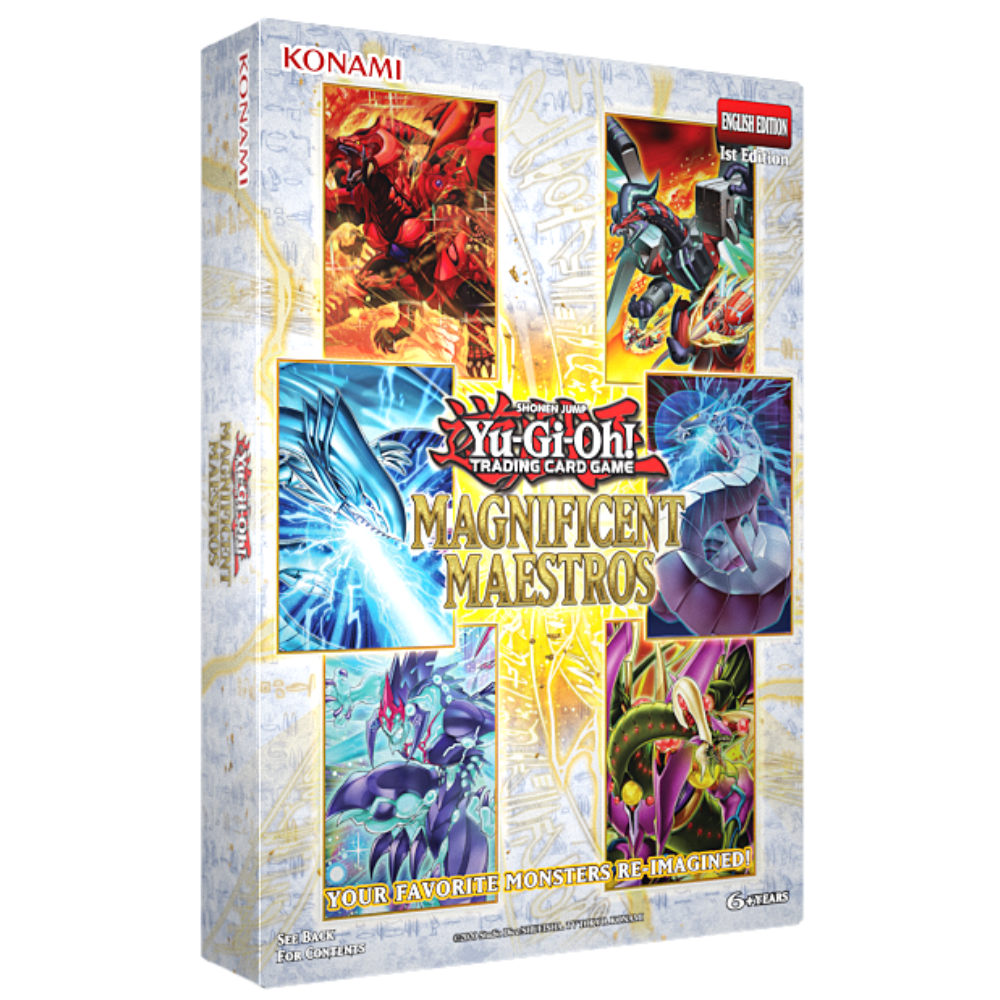 YU-GI-OH! JCC - Coffret Magnificent Maestros FR x10