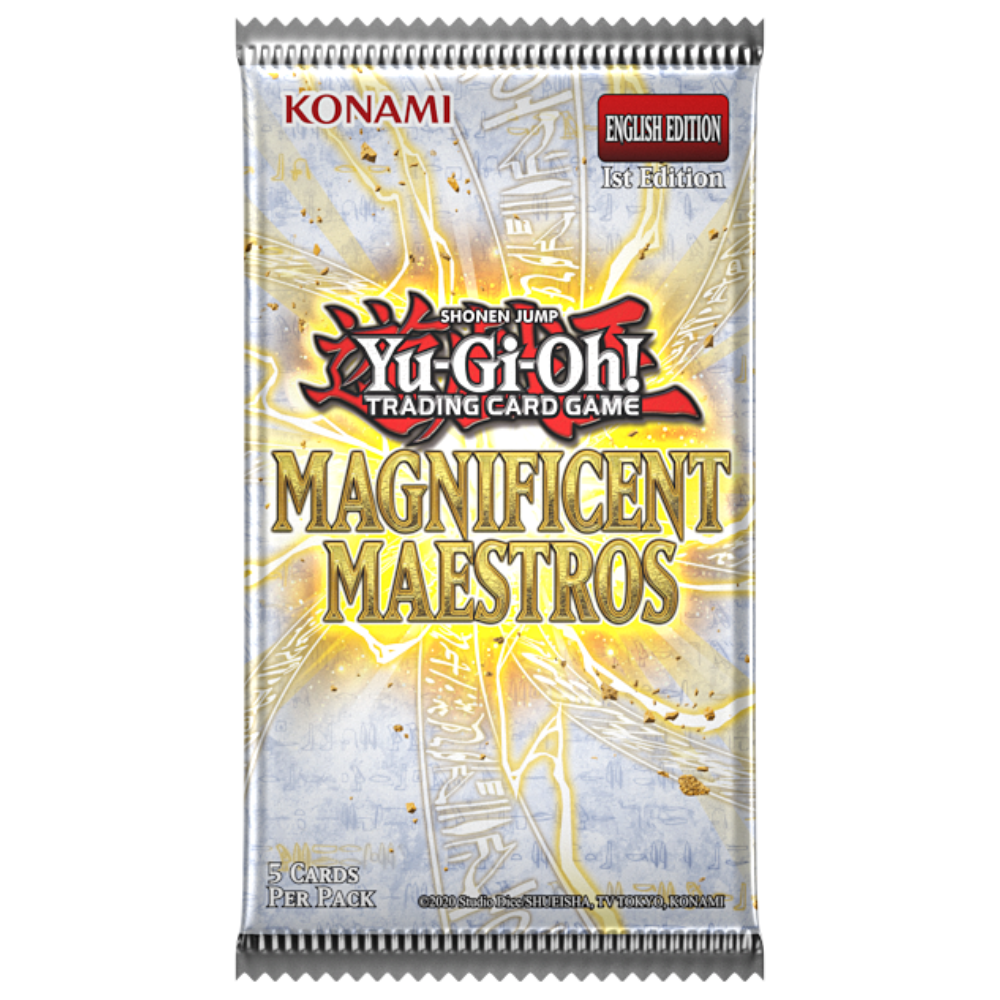 YU-GI-OH! JCC - Coffret Magnificent Maestros FR x10 – Image 2