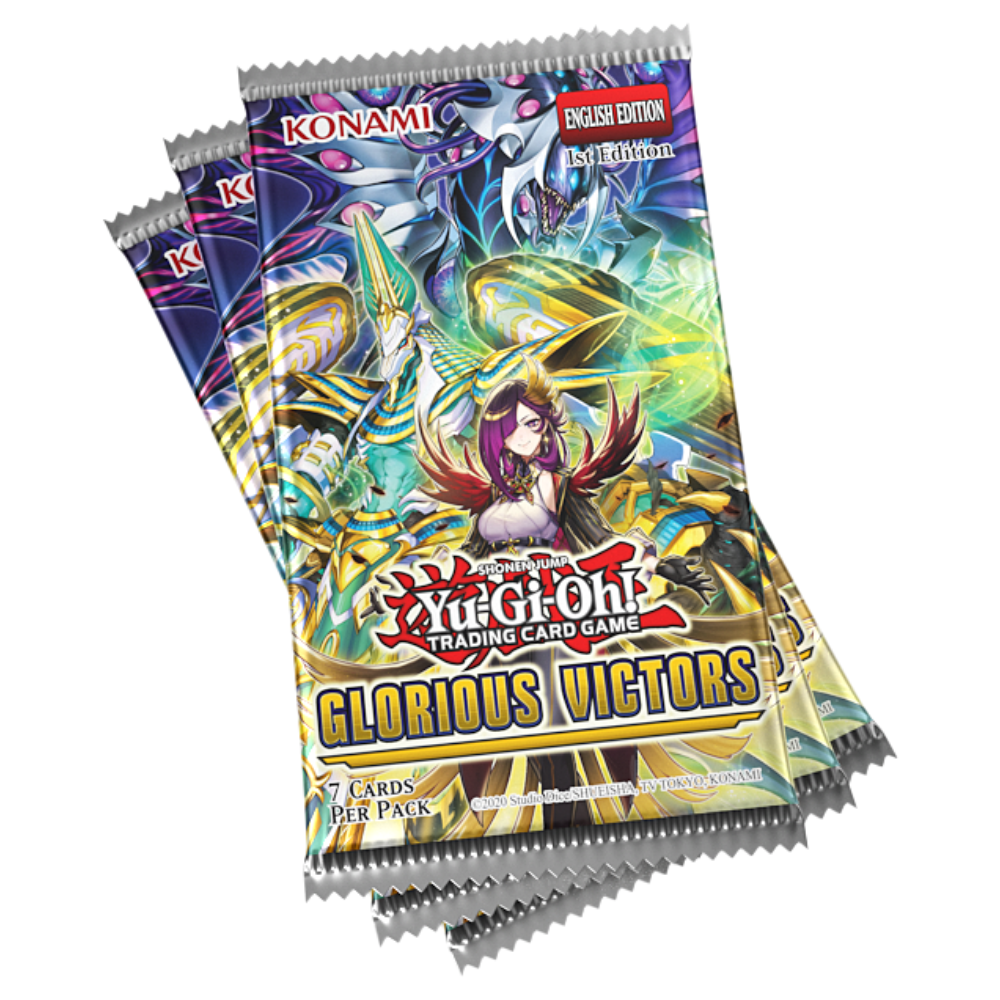 YU-GI-OH! JCC - BST Glorious Victors FR x24 – Image 2
