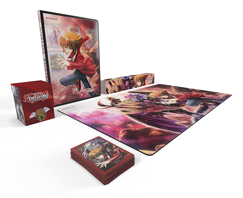 YU-GI-OH! JCC - Deck Box - Jaden & Yubel