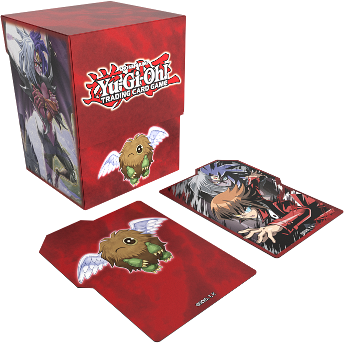 YU-GI-OH! JCC - Deck Box - Jaden & Yubel – Image 4