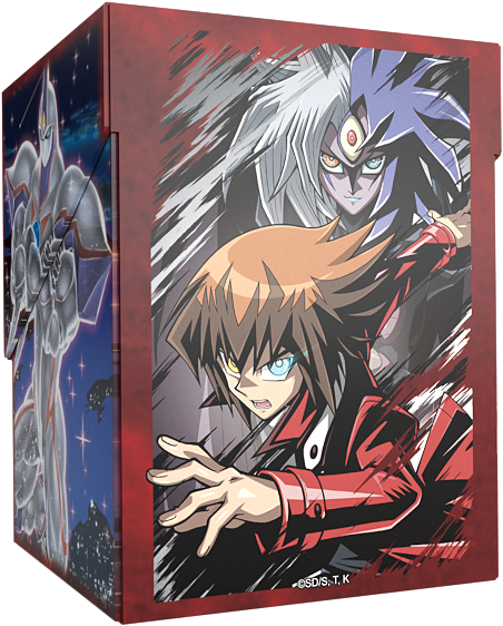 YU-GI-OH! JCC - Deck Box - Jaden & Yubel – Image 9
