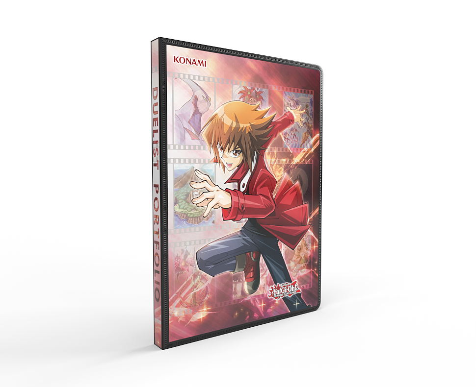 YU-GI-OH! JCC - Portfolio 9 pochettes - Jaden & Yubel – Image 3