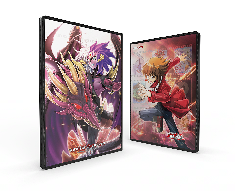 YU-GI-OH! JCC - Portfolio 9 pochettes - Jaden & Yubel – Image 4