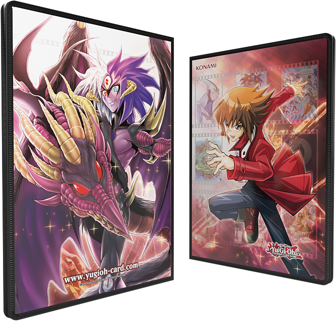 YU-GI-OH! JCC - Portfolio 9 pochettes - Jaden & Yubel – Image 6