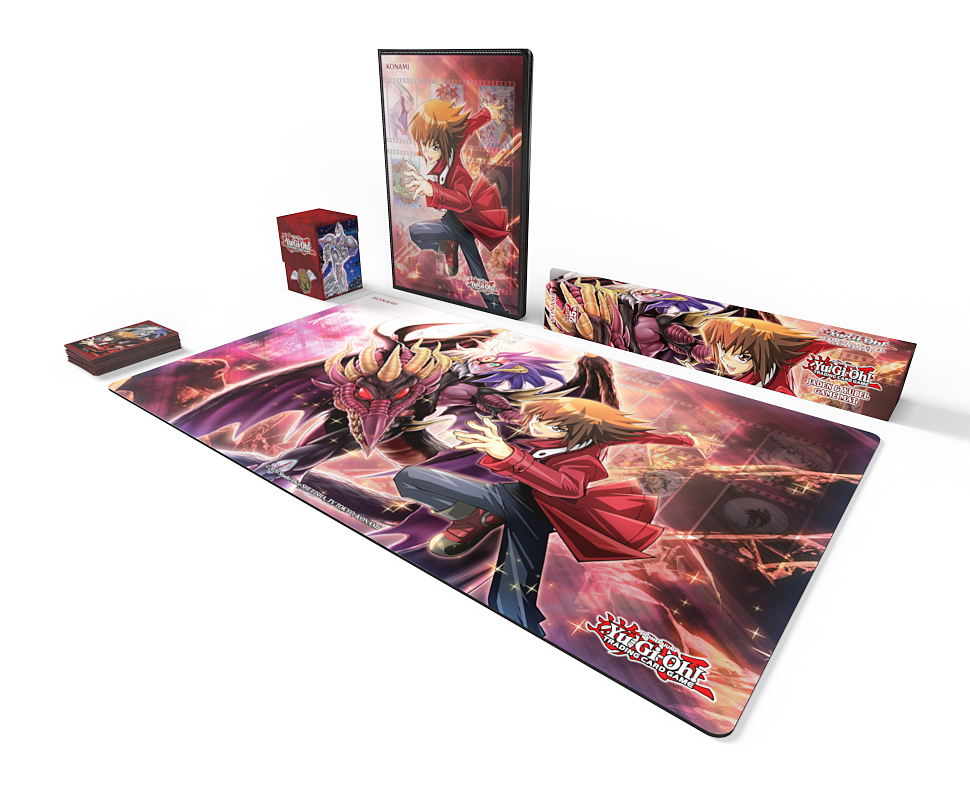 YU-GI-OH! JCC - Tapis de jeu - Jaden & Yubel