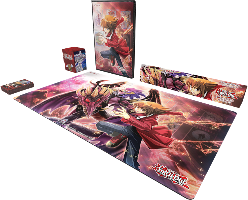 YU-GI-OH! JCC - Tapis de jeu - Jaden & Yubel – Image 2