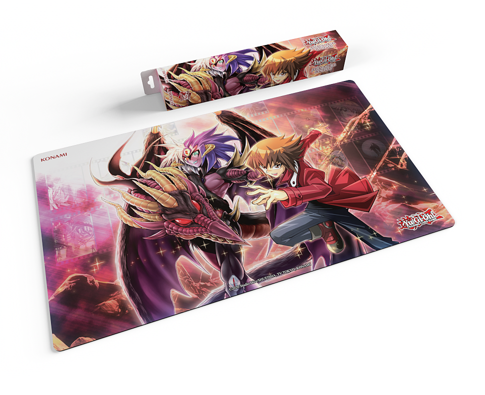 YU-GI-OH! JCC - Tapis de jeu - Jaden & Yubel – Image 3