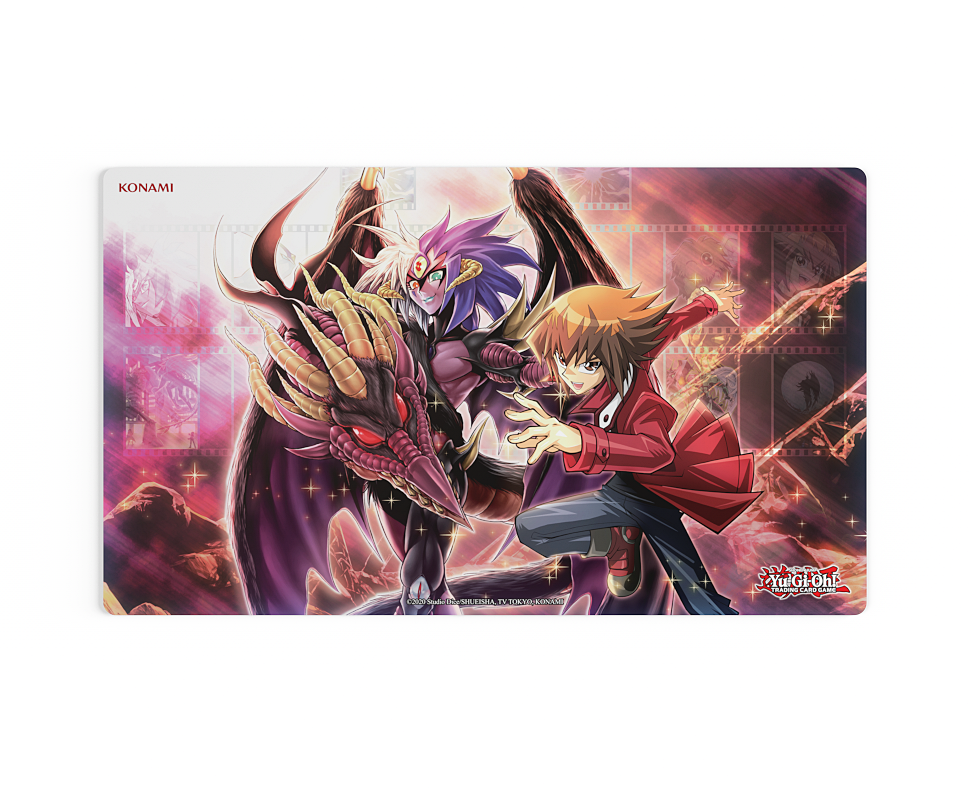 YU-GI-OH! JCC - Tapis de jeu - Jaden & Yubel – Image 4