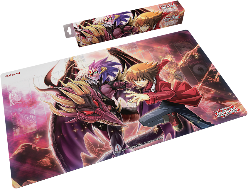 YU-GI-OH! JCC - Tapis de jeu - Jaden & Yubel – Image 5