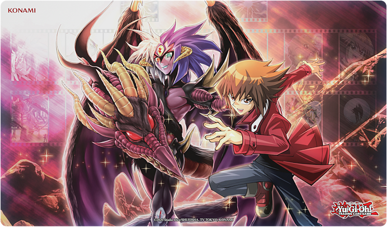 YU-GI-OH! JCC - Tapis de jeu - Jaden & Yubel – Image 6