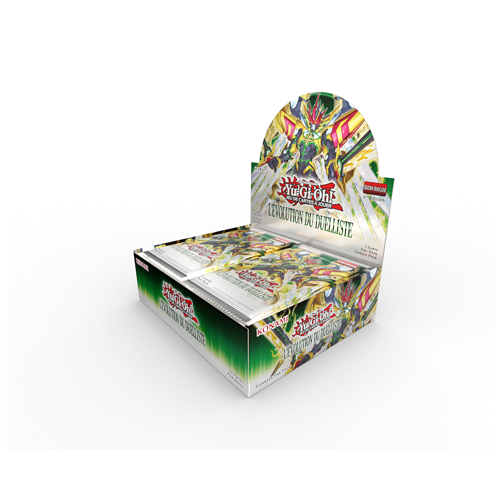 YU-GI-OH! JCC - Booster L'évolution du duelliste x24 – Image 2