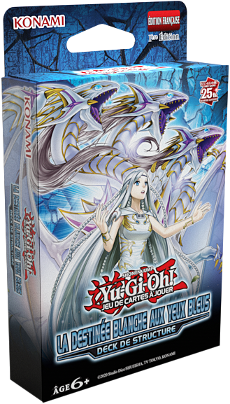 YU-GI-OH! JCC - Deck de Structure La Destinée blanche aux yeux bleus x8 – Image 10