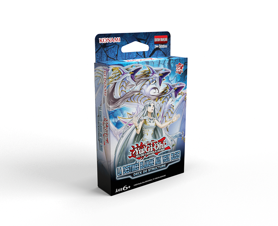 YU-GI-OH! JCC - Deck de Structure La Destinée blanche aux yeux bleus x8 – Image 11