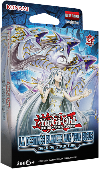 YU-GI-OH! JCC - Deck de Structure La Destinée blanche aux yeux bleus x8 – Image 6