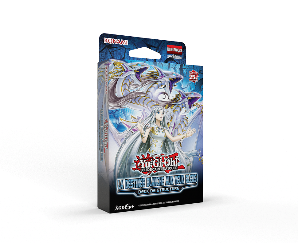 YU-GI-OH! JCC - Deck de Structure La Destinée blanche aux yeux bleus x8 – Image 7