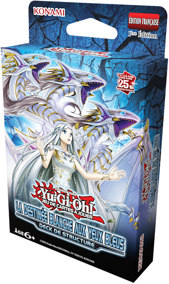 YU-GI-OH! JCC - Deck de Structure La Destinée blanche aux yeux bleus x8 – Image 8