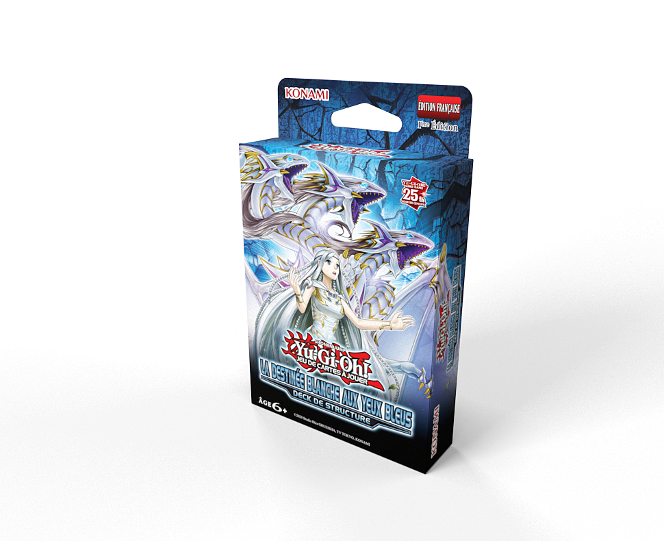 YU-GI-OH! JCC - Deck de Structure La Destinée blanche aux yeux bleus x8 – Image 9