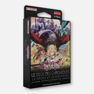 YU-GI OH! JCC - Deck Chroniques : Les Déchus et les Vertueux (All-Foil Edition) x8
