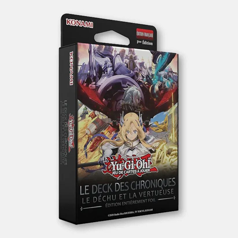 YU-GI OH! JCC - Deck Chroniques : Les Déchus et les Vertueux (All-Foil Edition) x8