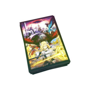 YU-GI-OH! JCC - 50 protège-cartes - Le Déchu et la Vertueuse - 96786