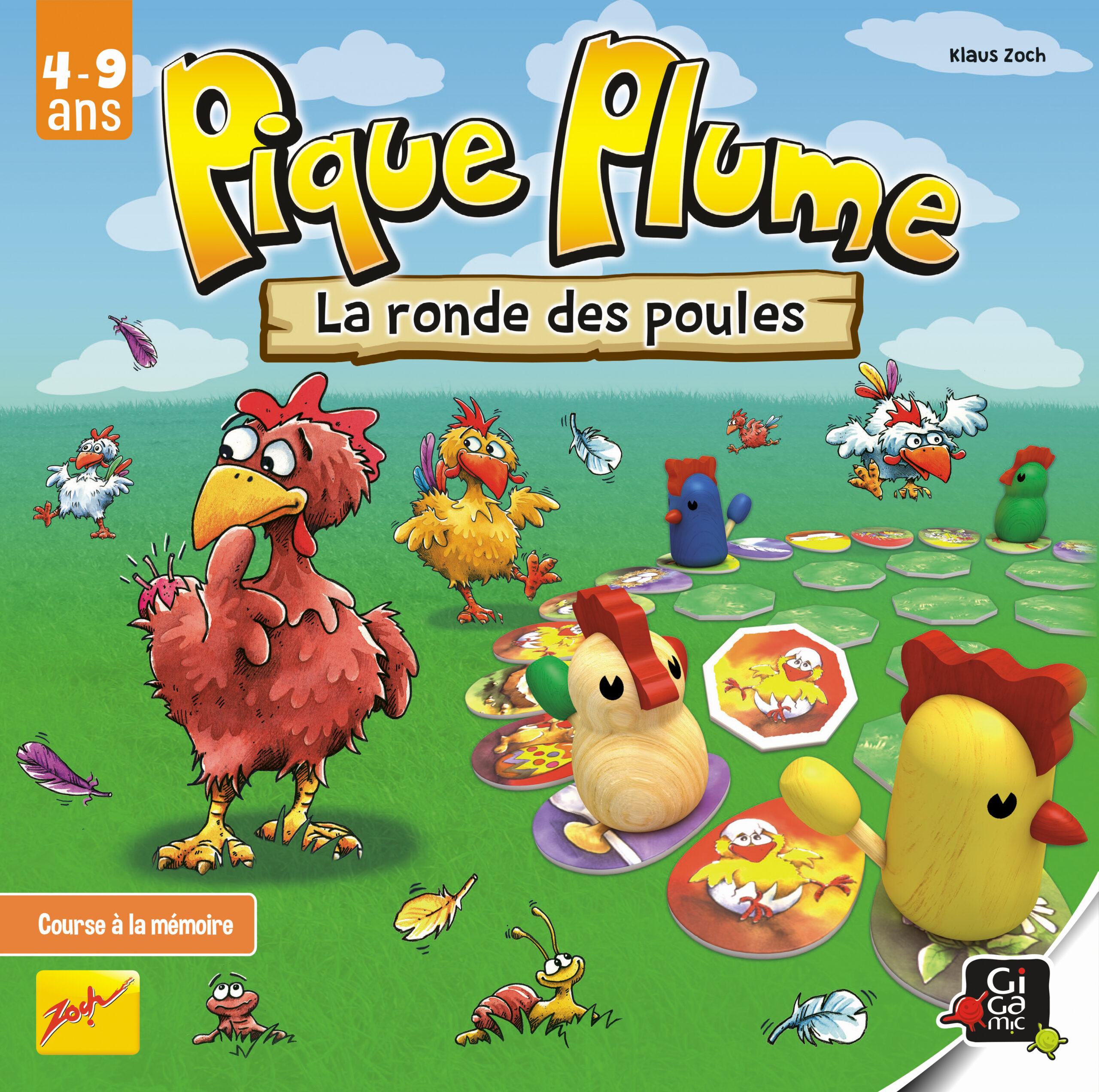 PIQUE PLUME
