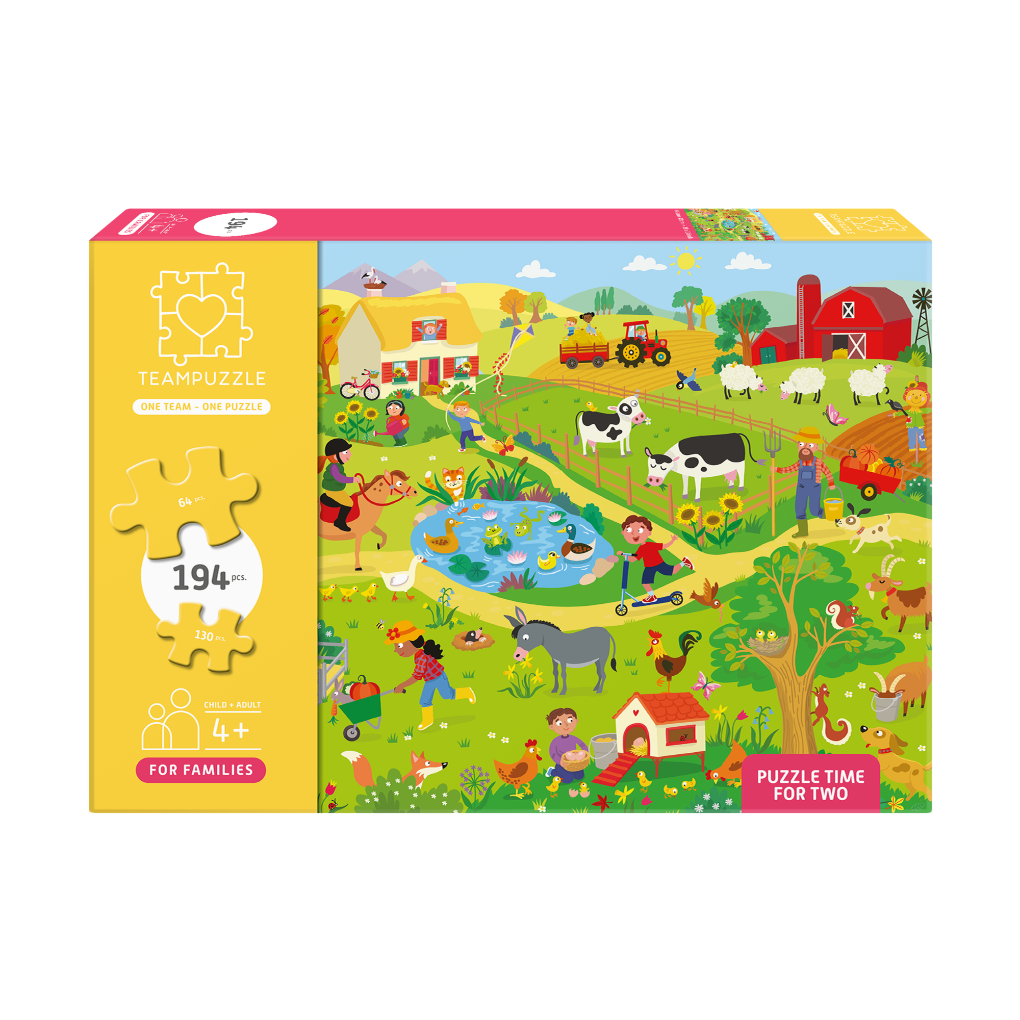 TEAMPUZZLE - À la ferme