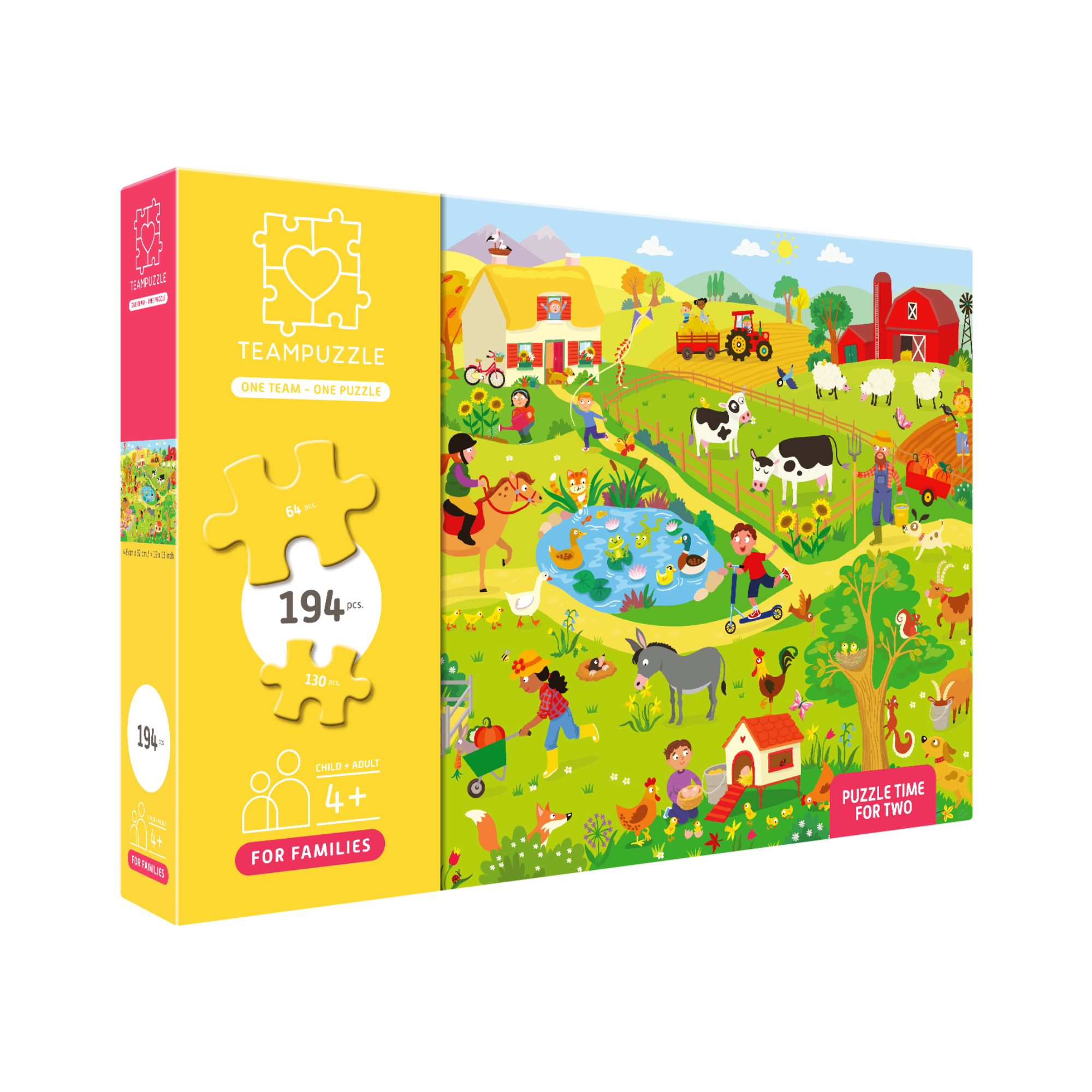 TEAMPUZZLE - À la ferme – Image 2