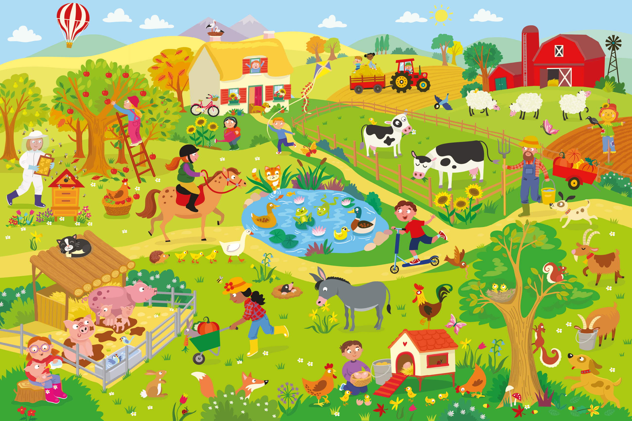 TEAMPUZZLE - À la ferme – Image 3