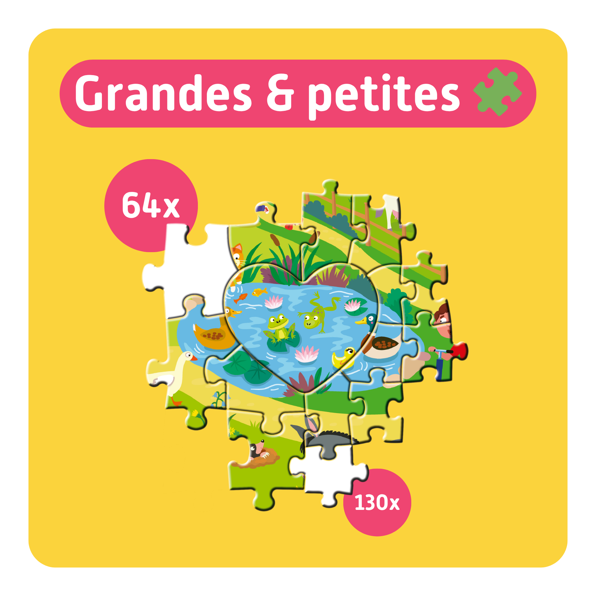 TEAMPUZZLE - À la ferme – Image 4