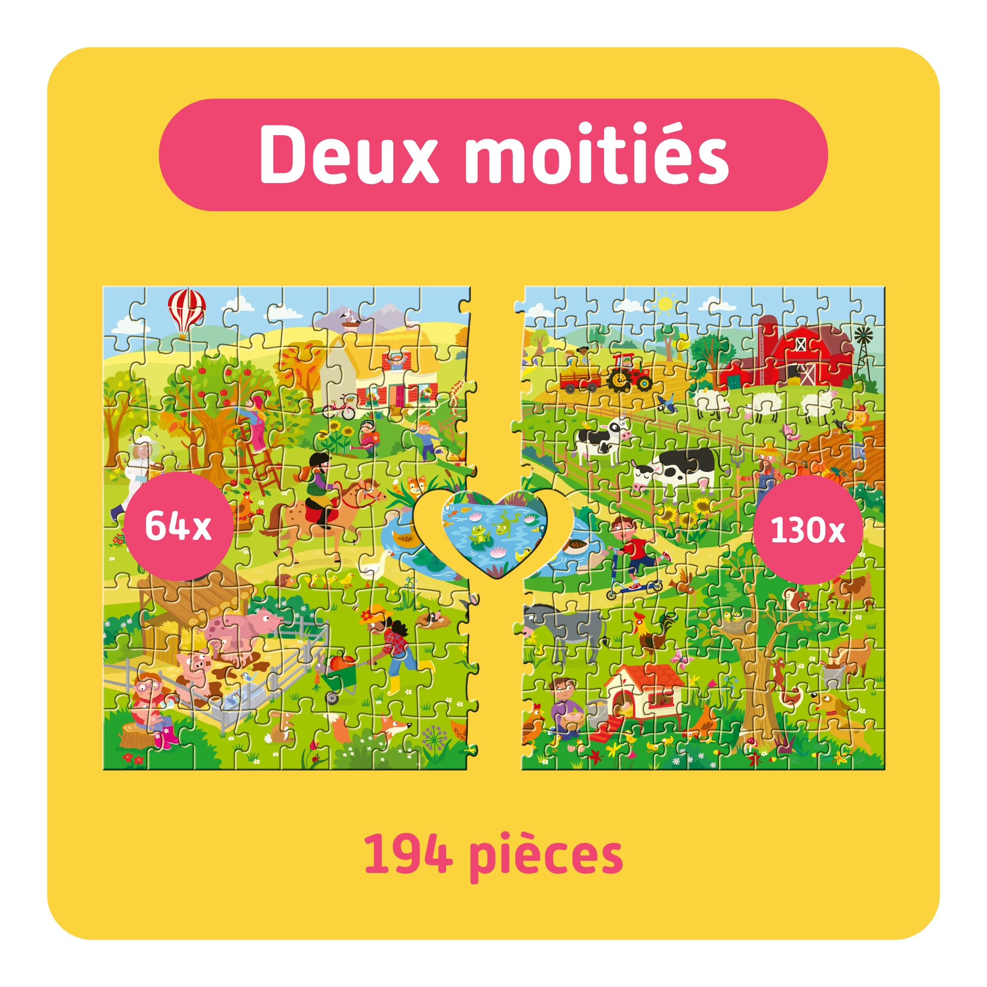 TEAMPUZZLE - À la ferme – Image 5