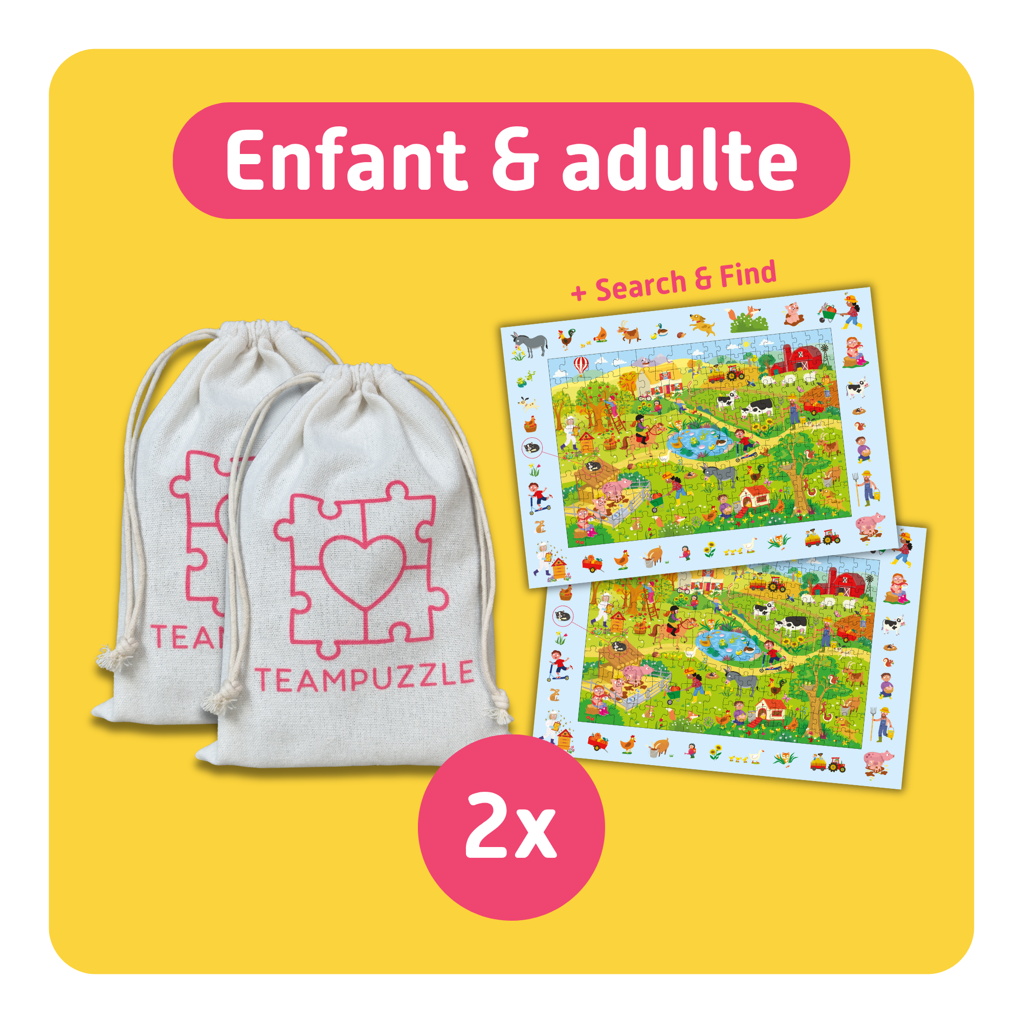 TEAMPUZZLE - À la ferme – Image 6