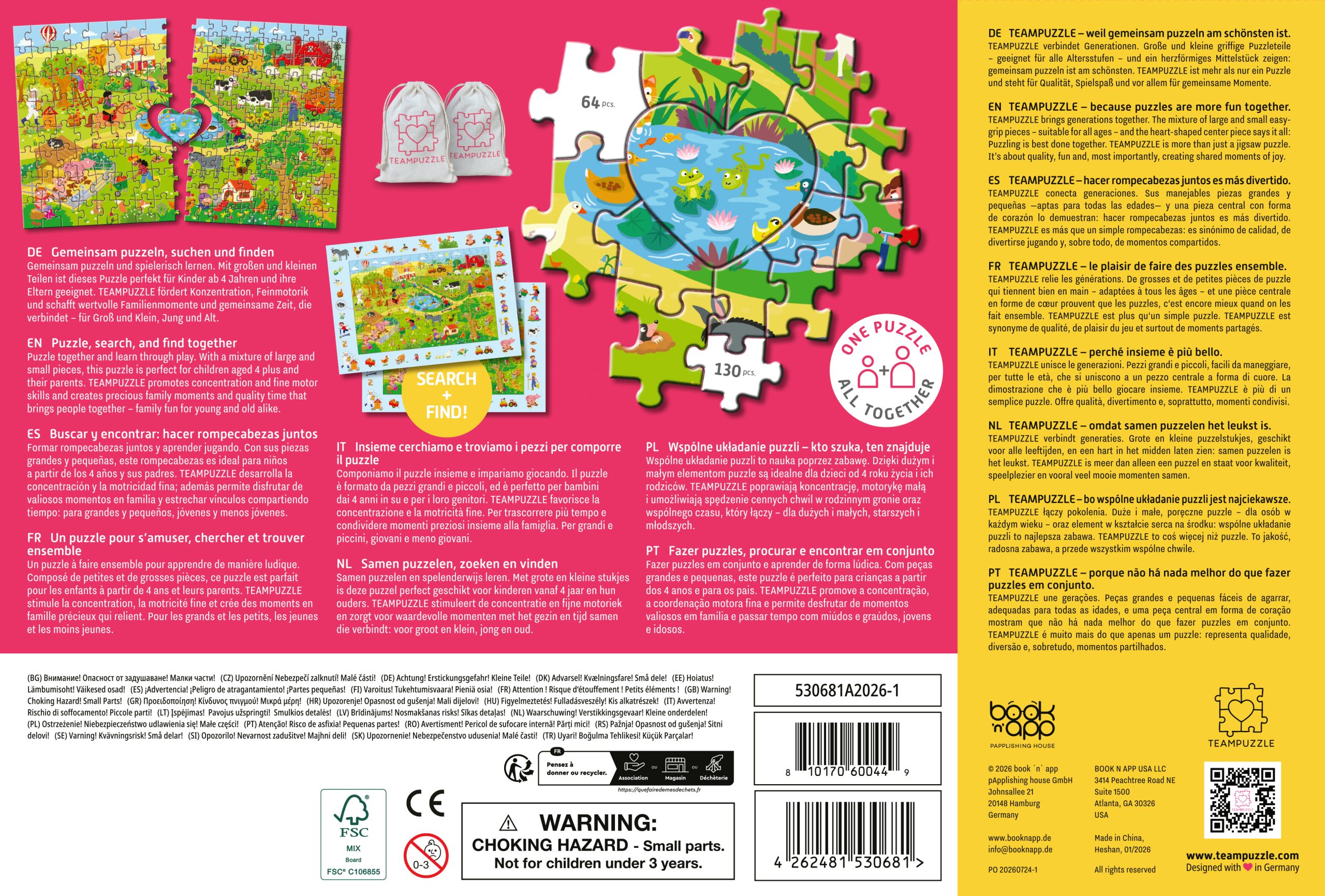 TEAMPUZZLE - À la ferme – Image 7