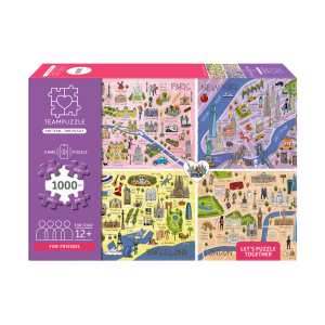 TEAMPUZZLE - City Trips