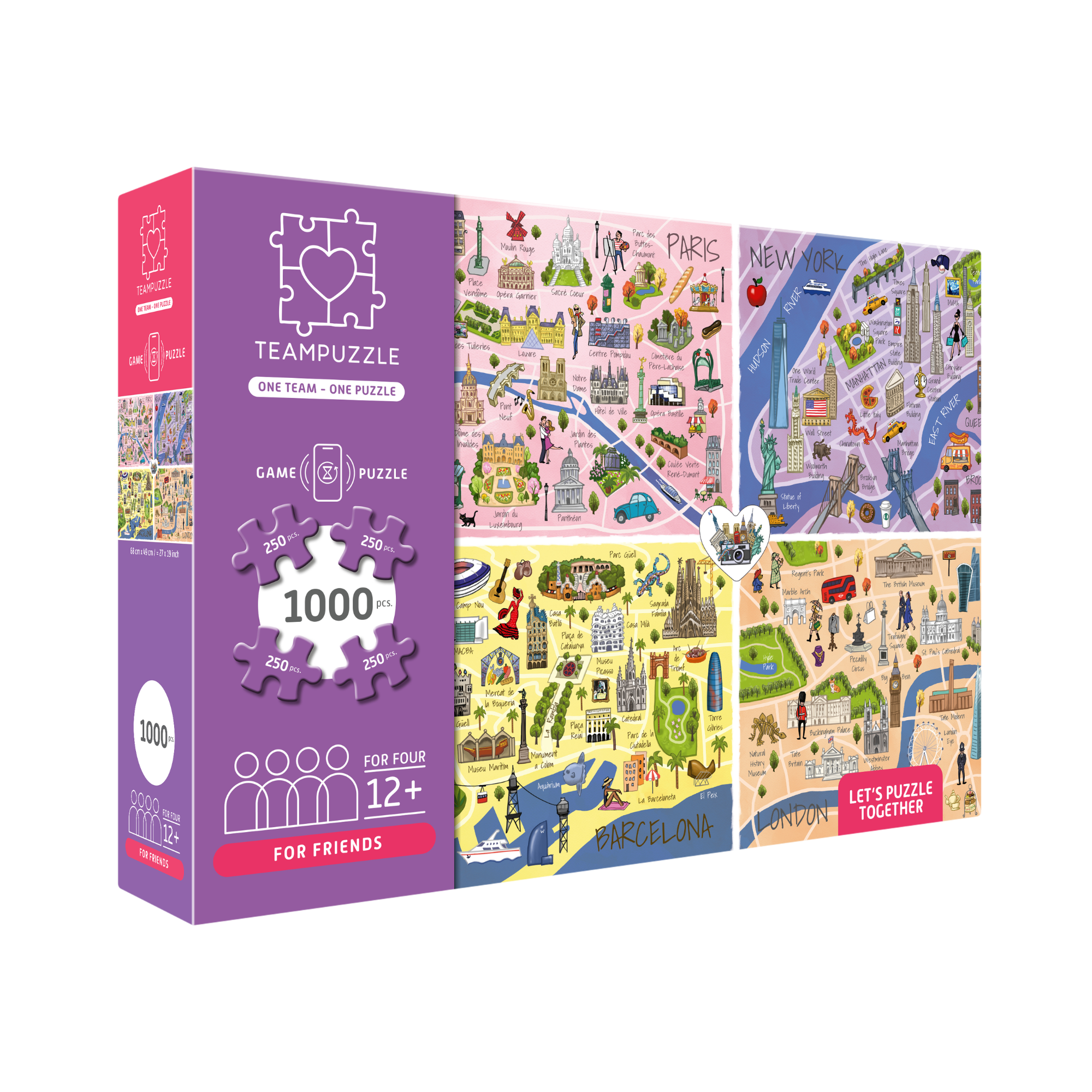 TEAMPUZZLE - City Trips – Image 2